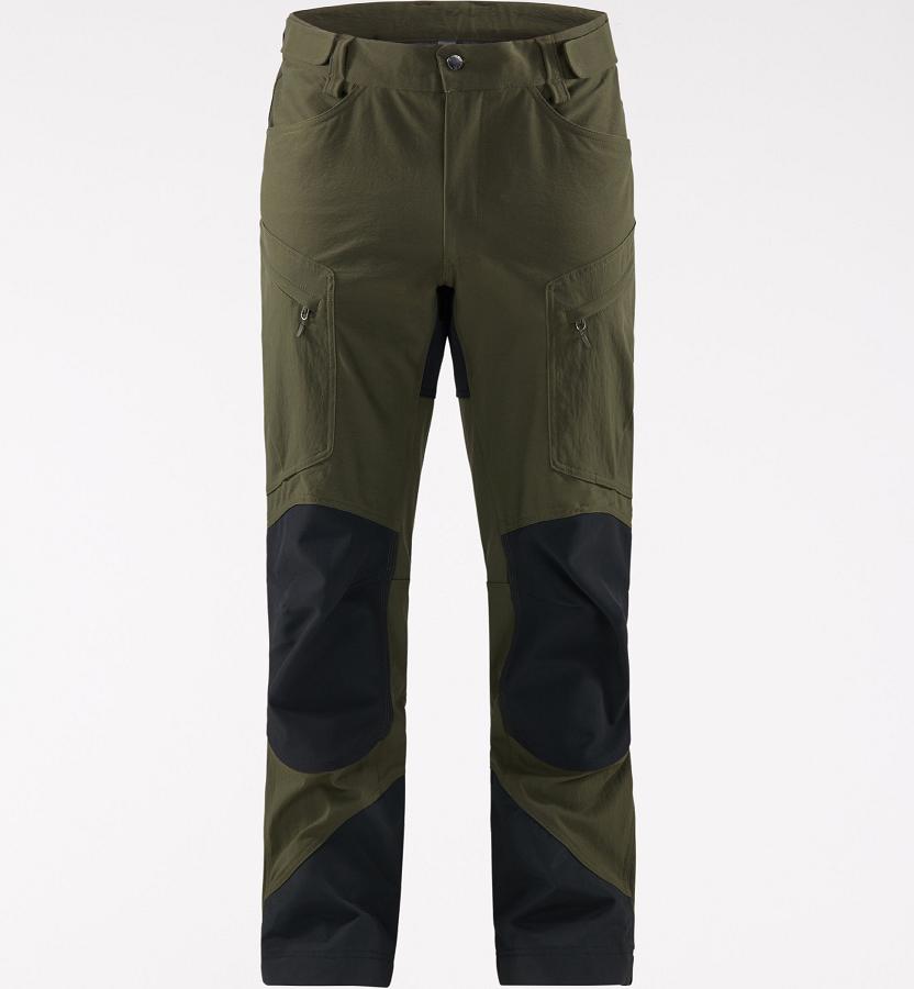 Haglöfs Mens Rugged Mountain Hiking Pants Navy/Black New Zealand 05293ERSJ